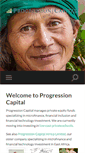 Mobile Screenshot of progressioncap.com